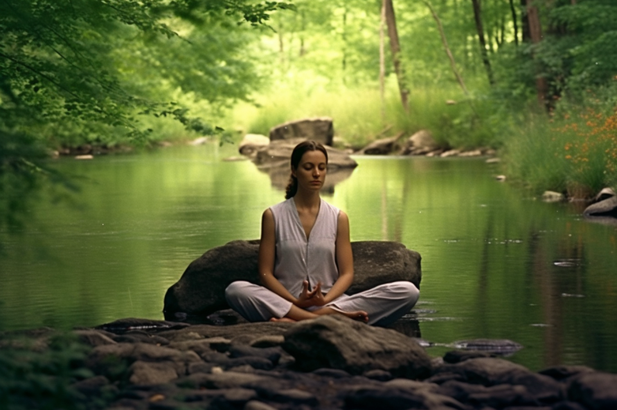 Meditación para Principiantes: Guía Paso a Paso hacia la Serenidad