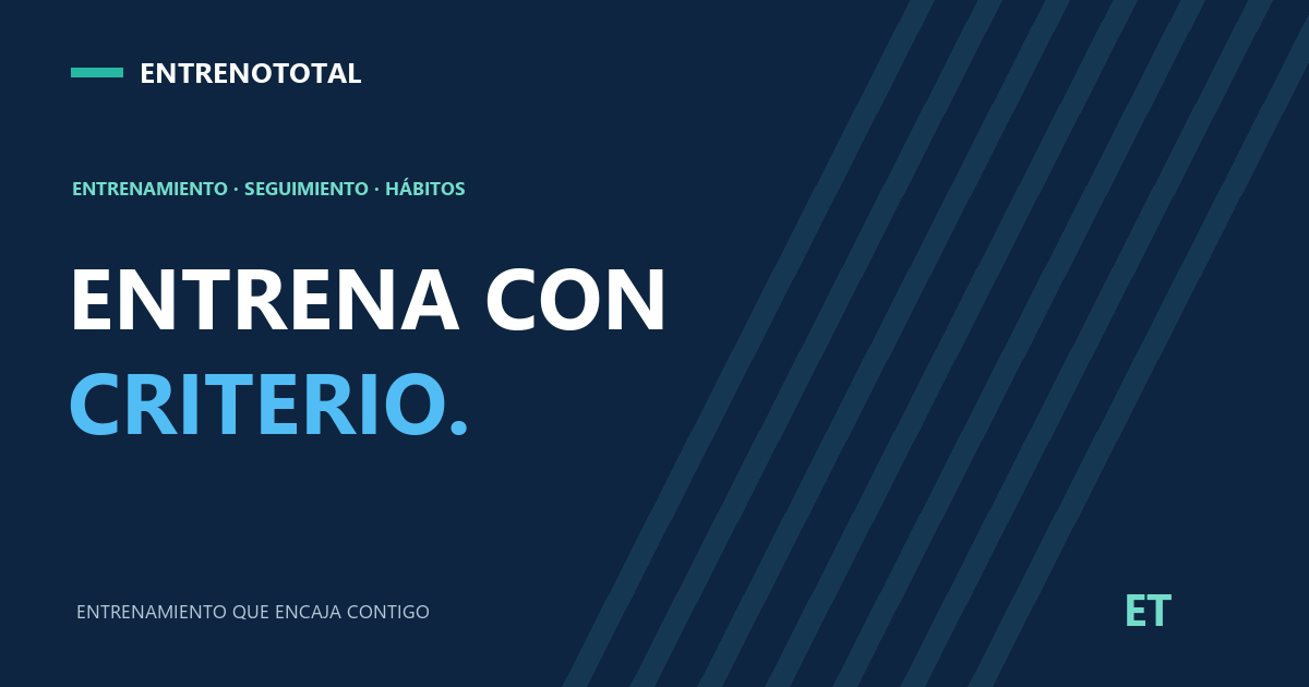 Entreno total
